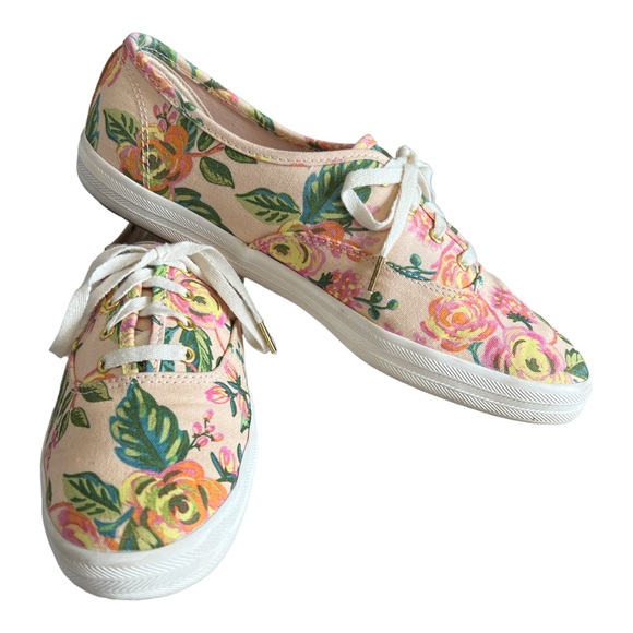 Rifle Paper Co. Shoes - Rifle Paper Co x Keds Tennis Shoes